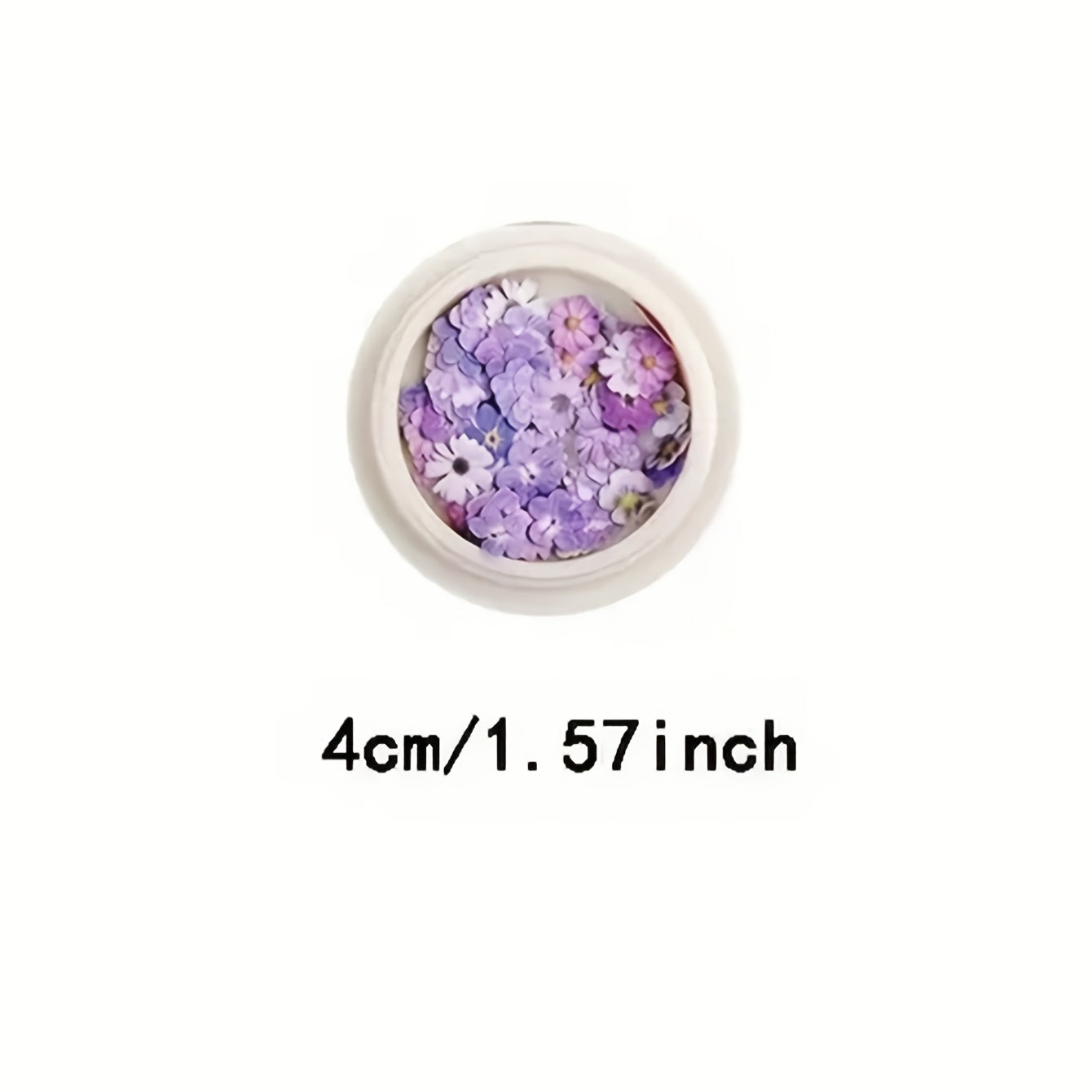 9 Boxes 3D Flower Nail Stickers Set, Holographic Simulation Floral & Leaf Nail Glitter Sequins, Acrylic Paillettes Sparkle Charms for DIY Nail Art Decoration, Unscented Nail Supplies